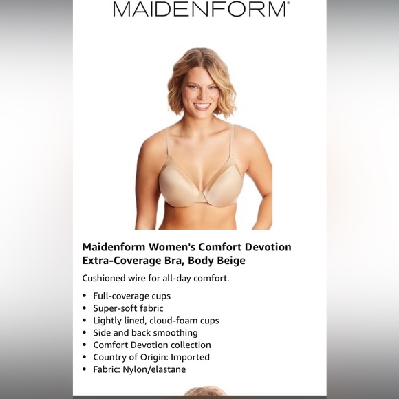 BNWT Convertible Tshirt Bra - Picture 5 of 10